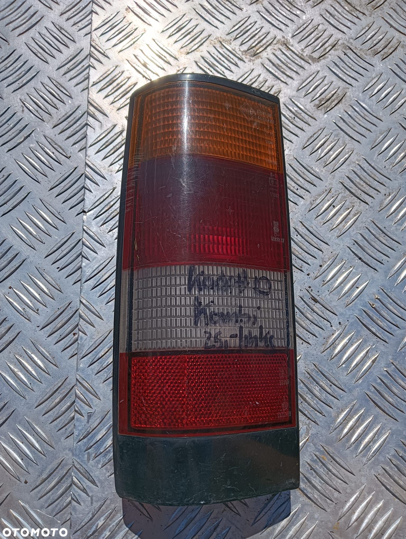 Lampa lewy tył Opel Kadett D Kombi - 1