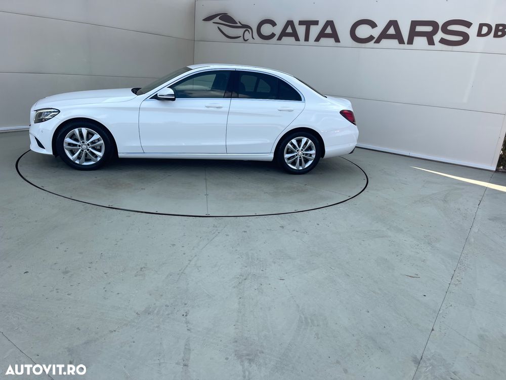 Mercedes-Benz C 200 d 9G-TRONIC Avantgarde - 7