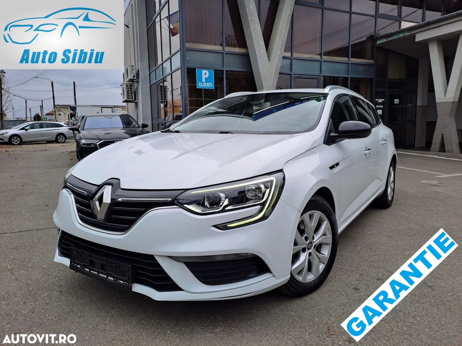 Renault Megane Grandtour ENERGY TCe 140 EDC LIMITED - 1
