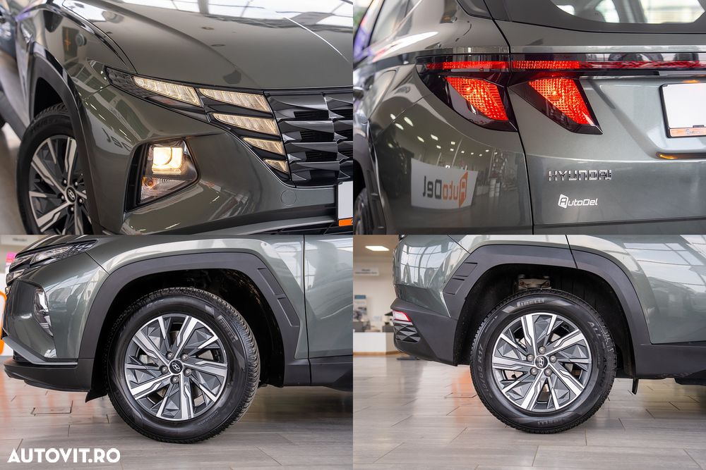 Hyundai Tucson 1.6 T-GDi HEV 2WD Advantage - 3