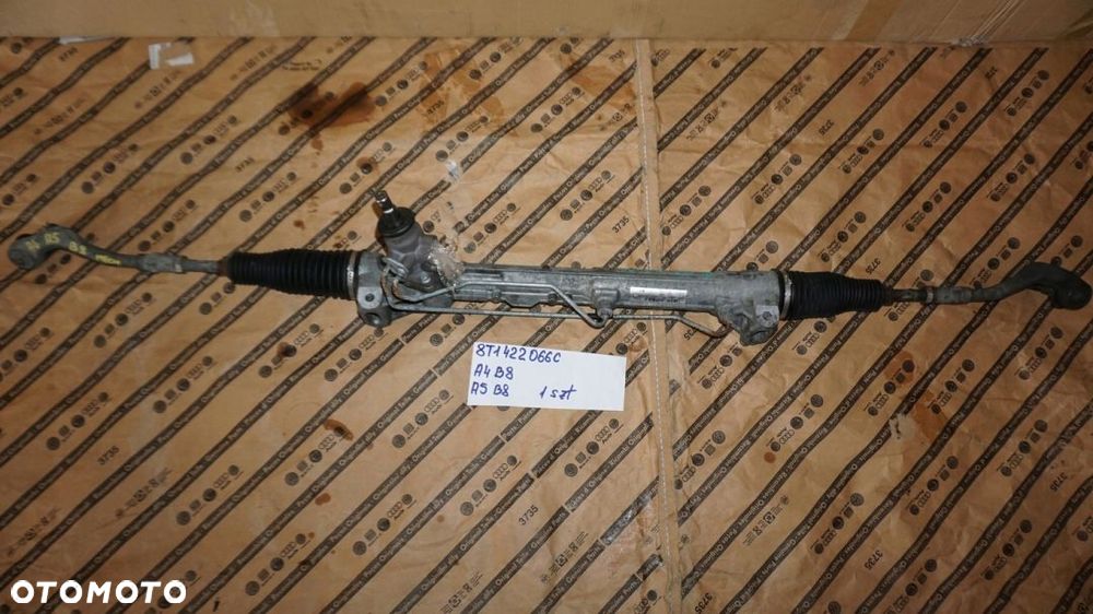 MAGLOWNICA PRZEKŁADNIA KIEROWNICZA AUDI A4 B8 A5 - 1