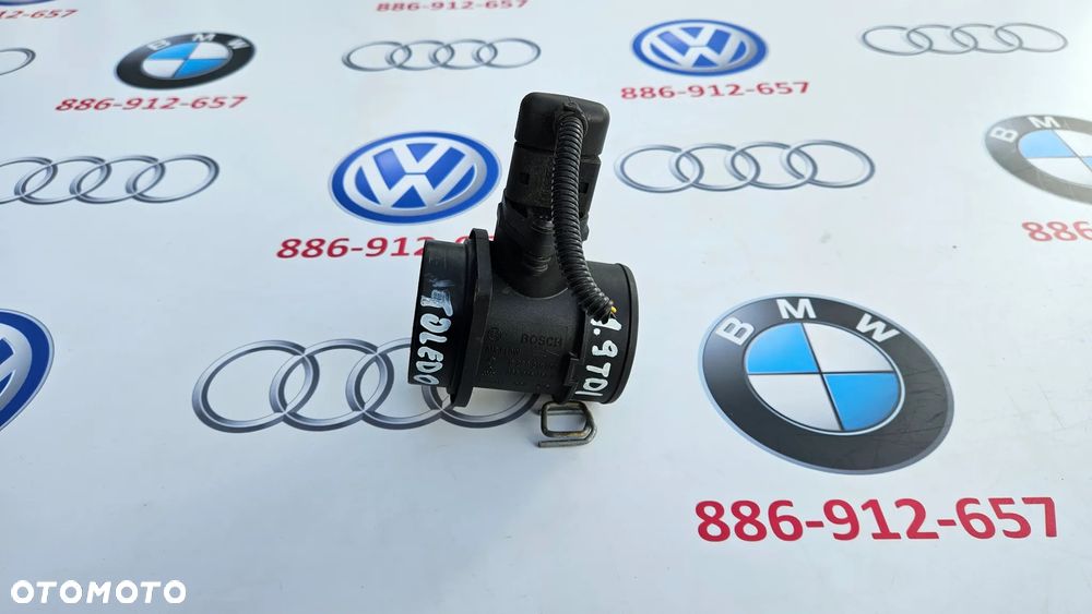VW Golf IV Seat Toledo II Audi A3 8L 1.9 TDI 81 KW 110 KM AHF Przepływomierz 06A906461N BOSCH - 1