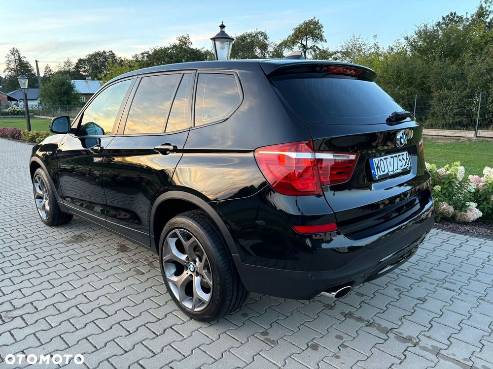 BMW X3 xDrive20d - 9