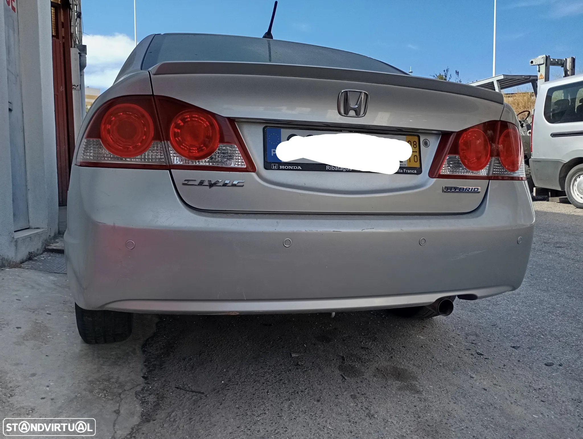 HONDA CIVIC VIII SEDAN IMA HIBRID PARA PEÇAS - 12