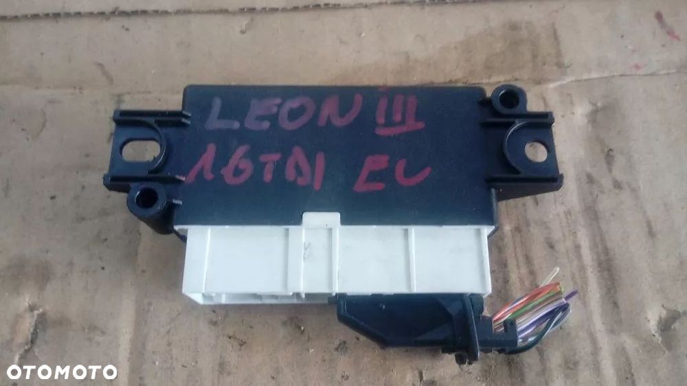 STEROWNIK MODUŁ PDC SEAT LEON III 5Q0919283D - 3