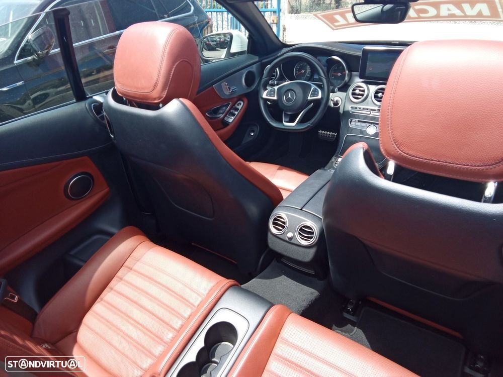 Mercedes-Benz C 250 d Cabrio Aut. - 39