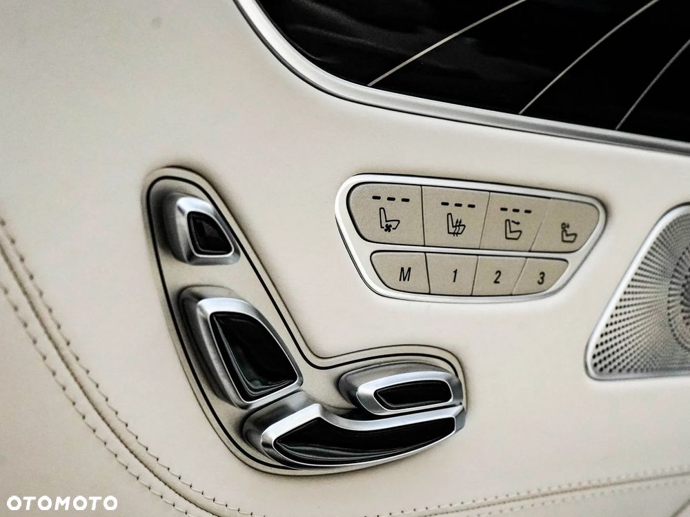 Mercedes-Benz Klasa S AMG 63 4-Matic+ - 22