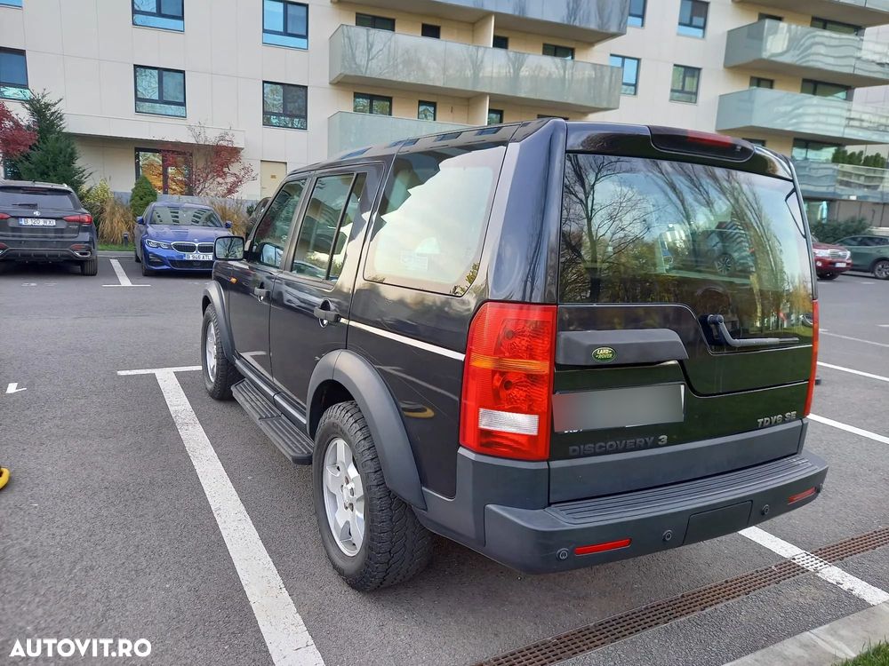 Land Rover Discovery TD 6 SE - 12