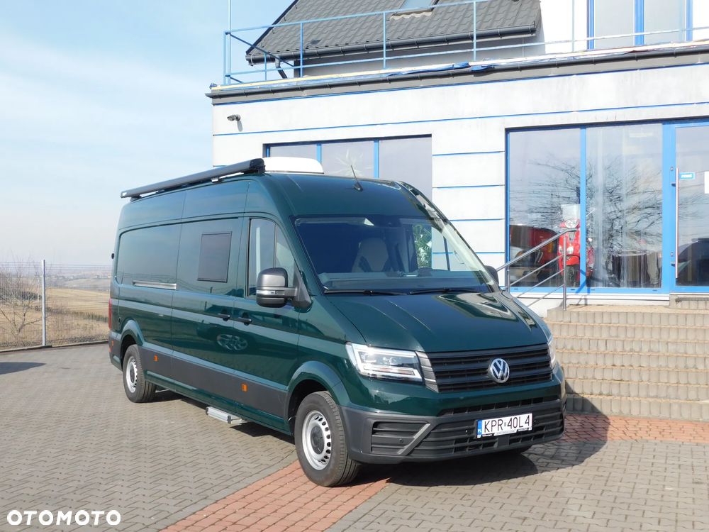 Volkswagen Crafter Campervan Aut. Full Opcja 2xKlima Tempomat Aktywny LED 5 os. FV23% - 1