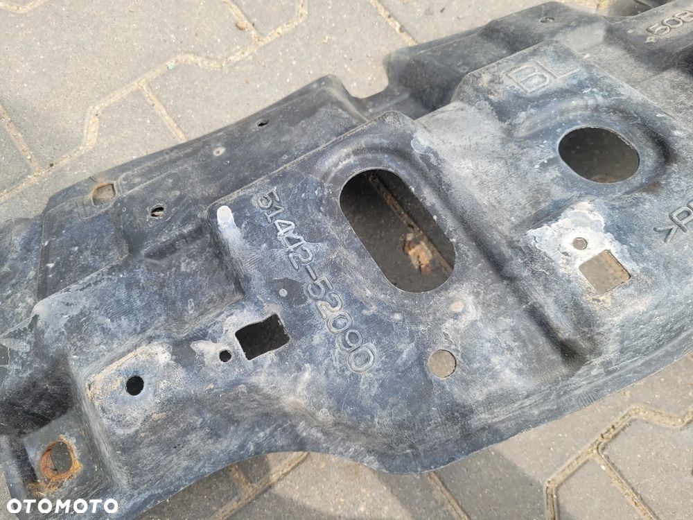 Osłona pod silnik lewa prawa Toyota Verso S 2011-2015r 51441-52180 - 3
