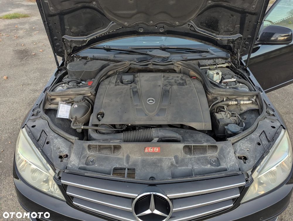 Mercedes-Benz Klasa C 220 CDI Avantgarde - 15