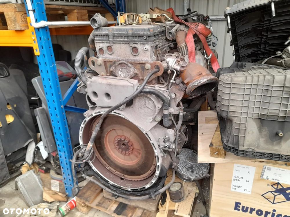 Silnik OM470 Mercedes Actros MP4 Arocs Antos Euro 6 - 5