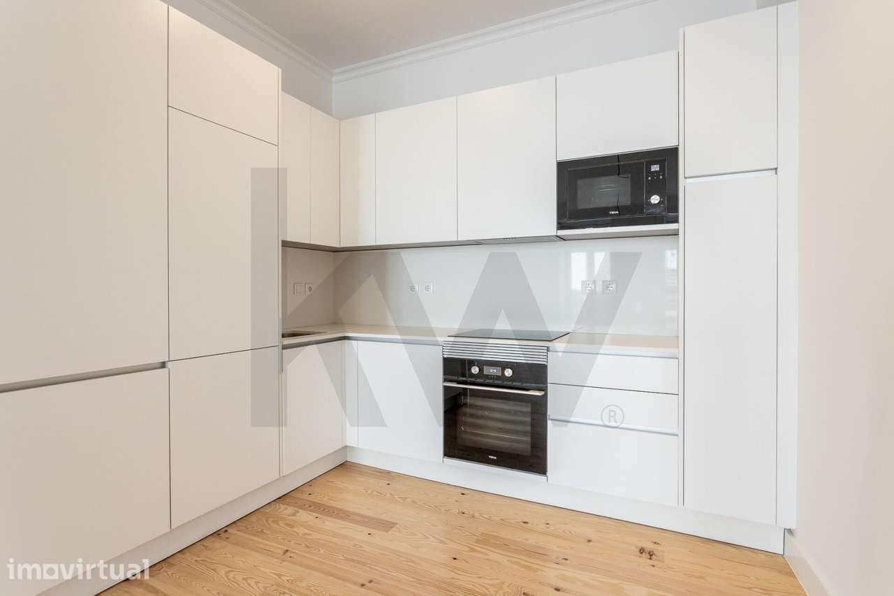 T1 com varanda nos Anjos – Apartamento Novo a Estrear - Grande imagem: 3/21