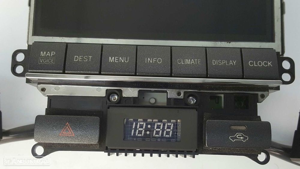 SISTEMA NAVEGAÇÃO GPS LEXUS RX300 (MCU15) PREMIUM - 3