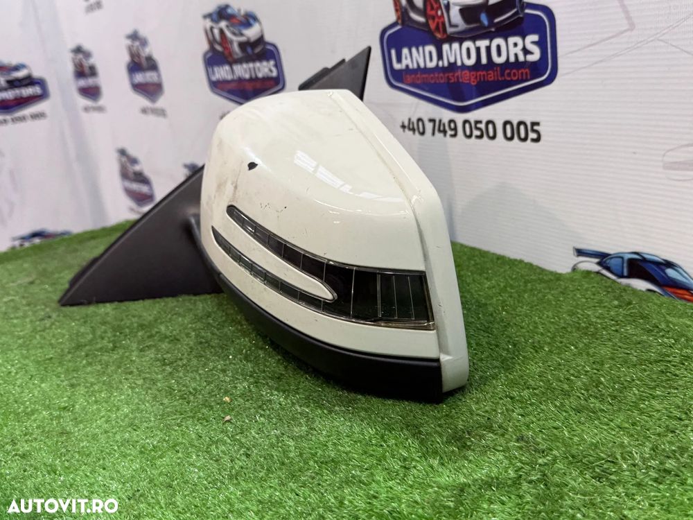 OGLINDA STANGA MERCEDES BENZ C220 C204 W204 CDI C-CLASS COUPE 2.2 DIESEL 2013 COD OEM 19291711 0015450473 2008-2014 - 3