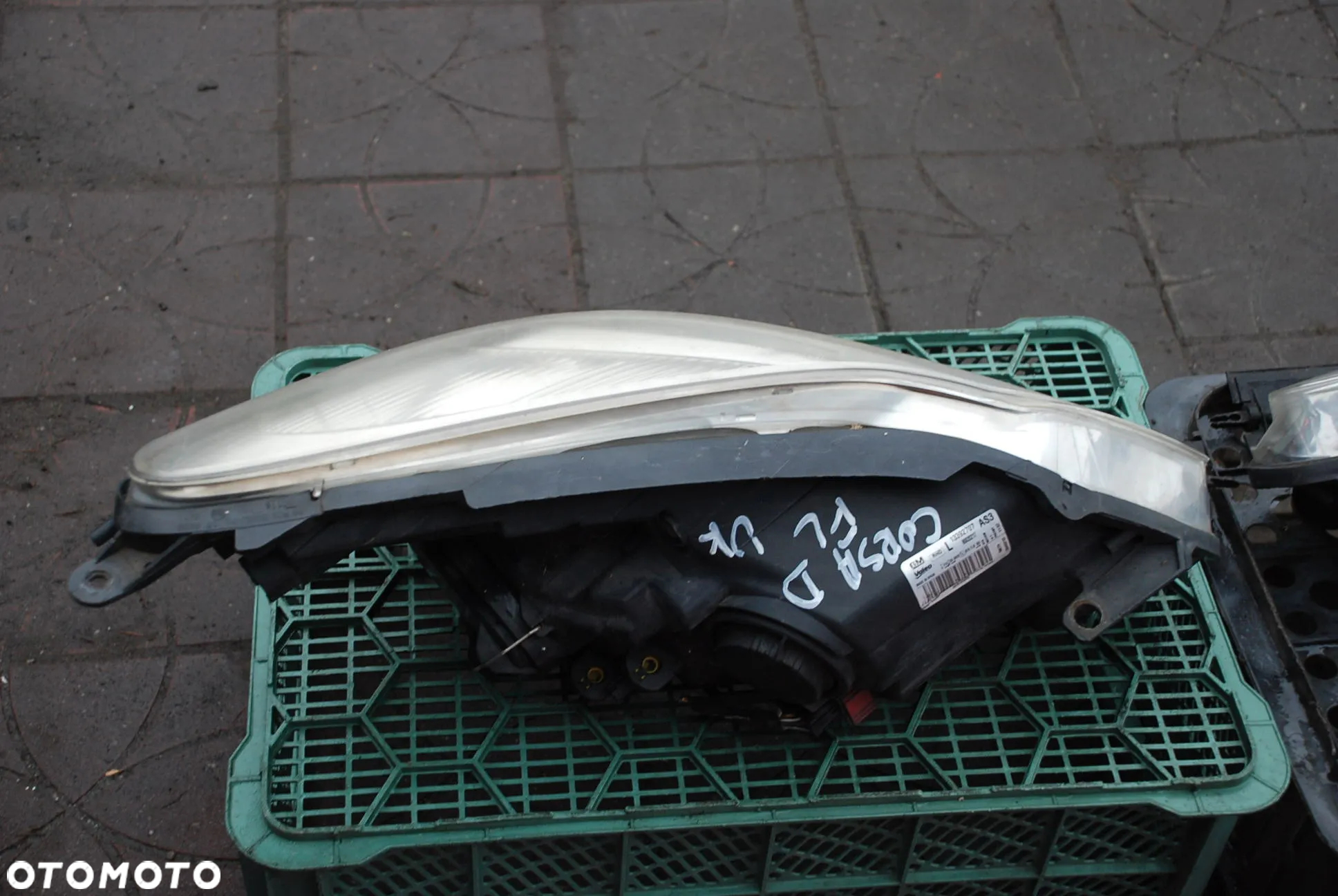 opel corsa D FL lampa lewa UK WYSYŁKA - 3