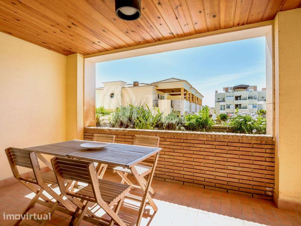 Apartamento T2 com terraço em Vilamoura no Algarve - Grande imagem: 2/31