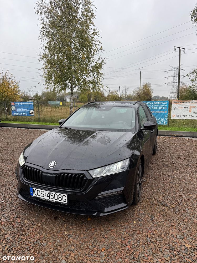 Skoda Octavia 2.0 TDI 4x4 Sportline DSG - 1