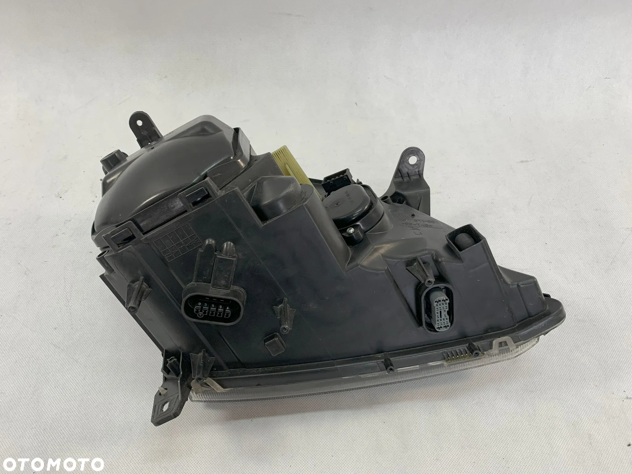 Opel Vectra C 02-05r xs Reflektor lewy lampa lewa xenon czarna - 3