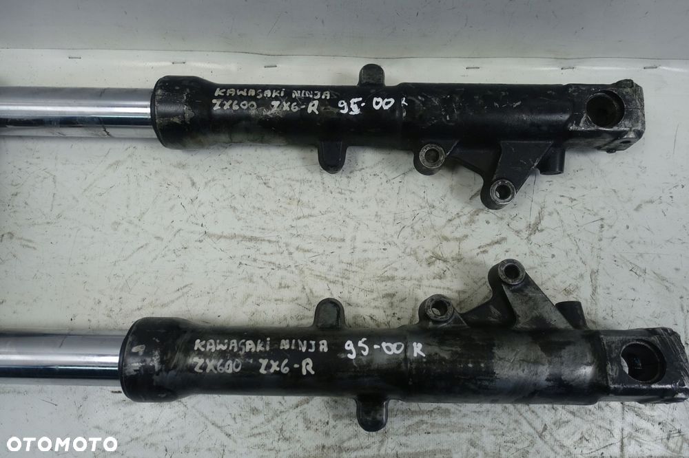 Kawasaki Ninja ZX6R 600 PRZEDNIE LAGI Amortyzator - 2