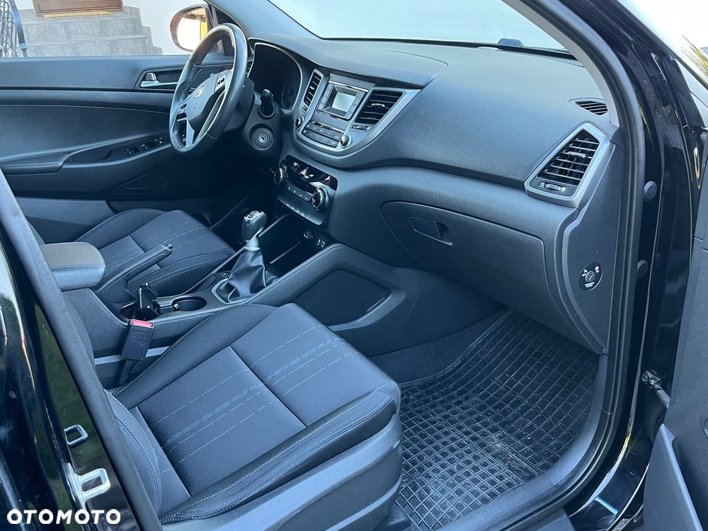 Hyundai Tucson 1.6 GDI BlueDrive Classic 2WD - 11