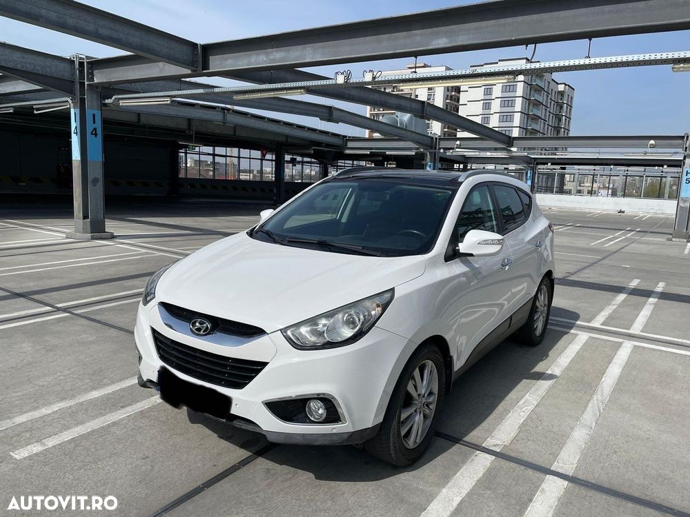 Hyundai ix35 2.0 CRDI 4WD Automatik Premium - 1