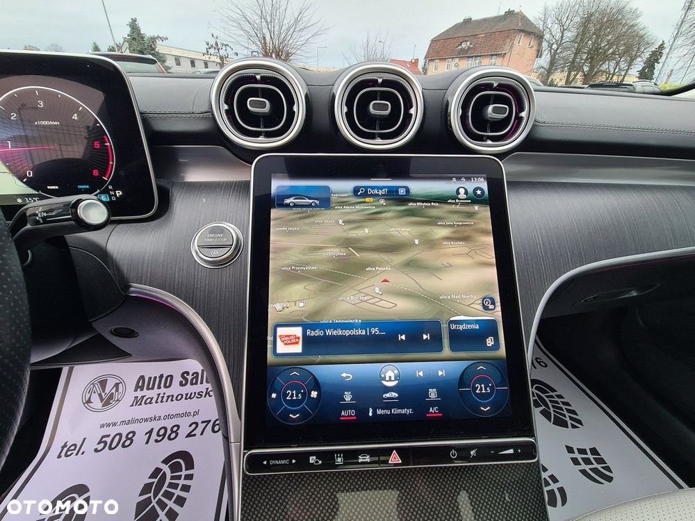 Mercedes-Benz Klasa C 220 d 9G-TRONIC AMG Line - 12