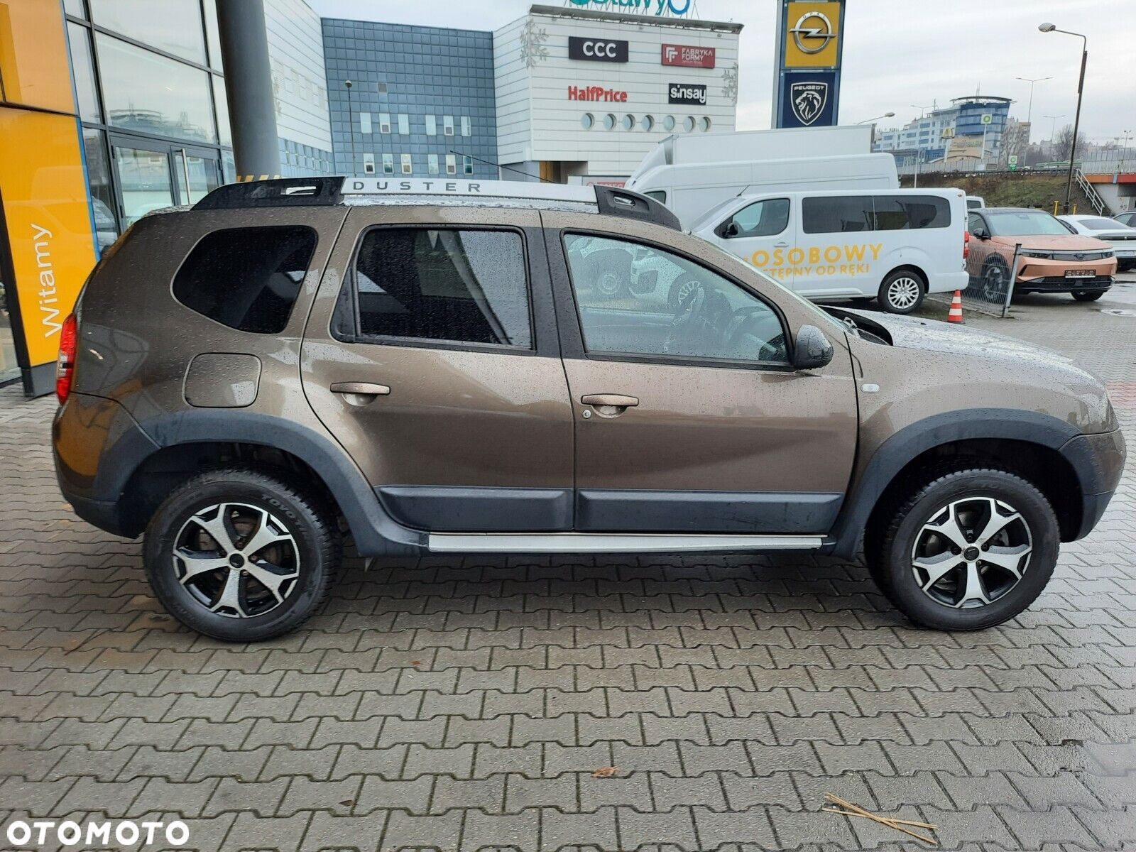 Dacia Duster 1.2 TCe Prestige 4x4 S&S EU6 - 6