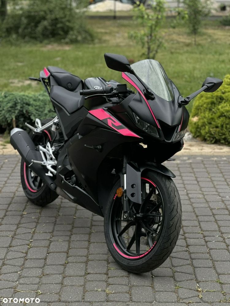 Yamaha R125 - 1