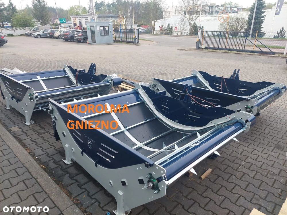 Rozwijarka bel balotów ścielarka do siana słomy rozwijak