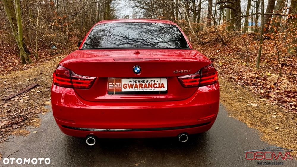 BMW Seria 4 440i Cabrio Sport-Aut Sport Line - 14