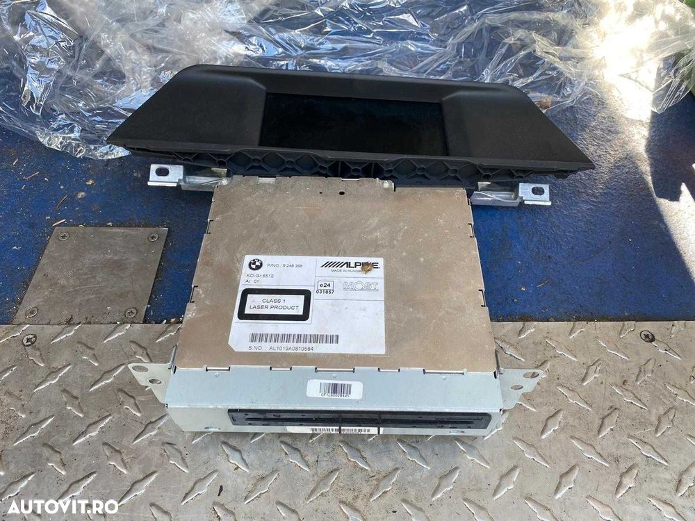 Navigatie mica Unitate + Display CIC BMW F10 F11 520 525 530 535 - 3