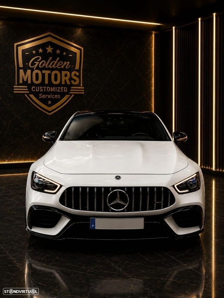 Mercedes-Benz AMG GT - 3