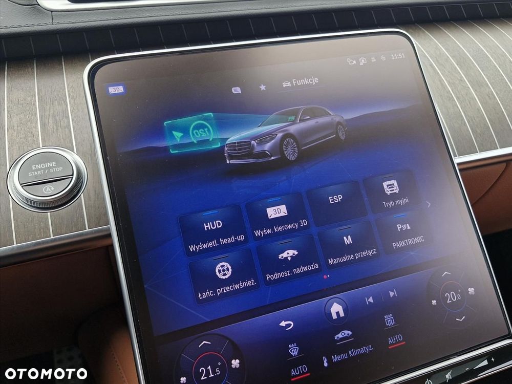 Mercedes-Benz Klasa S 400 d 4-Matic AMG Line 9G-TRONIC - 14