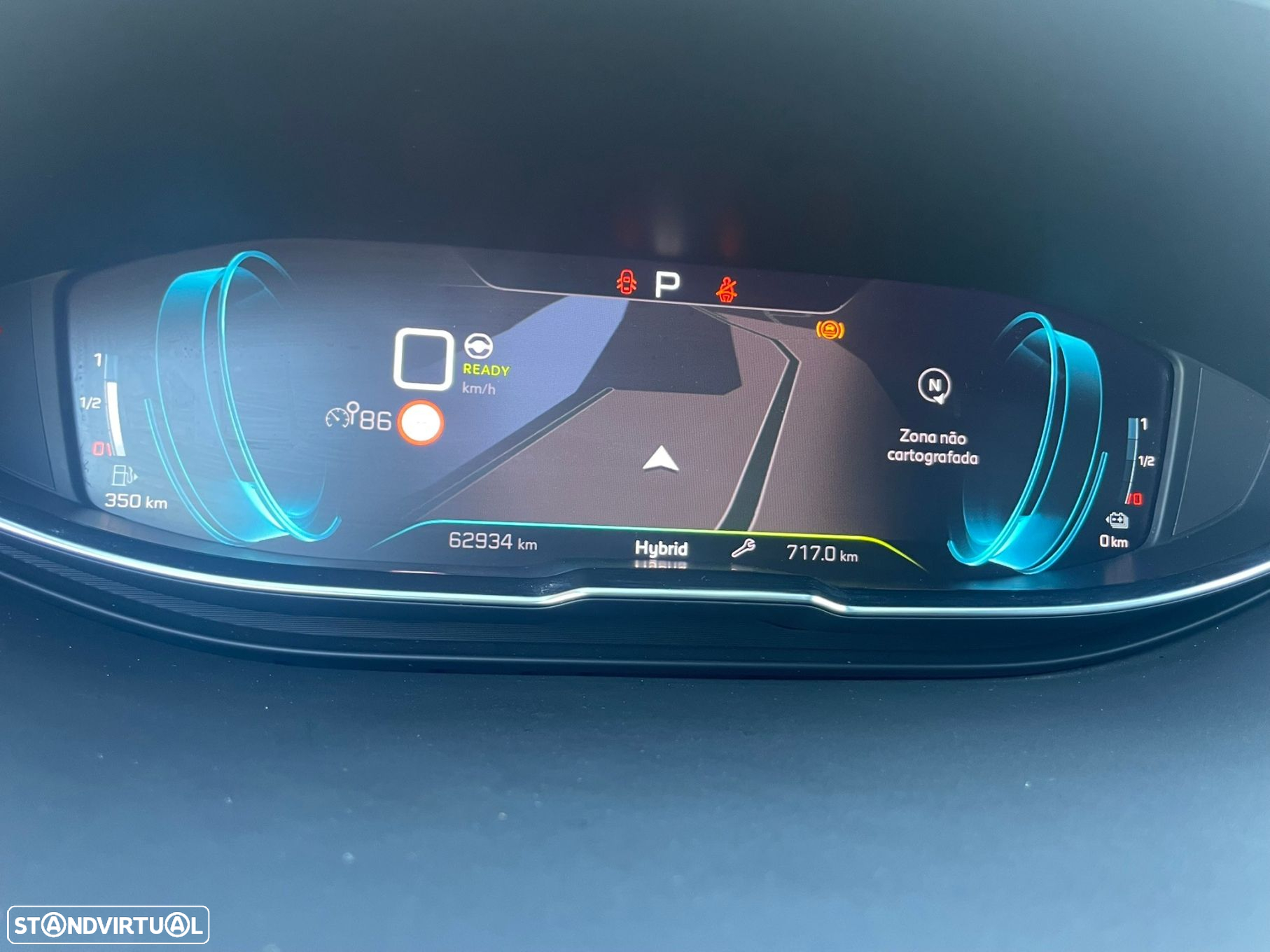 Peugeot 3008 1.6 Hybrid Allure e-EAT8 - 20