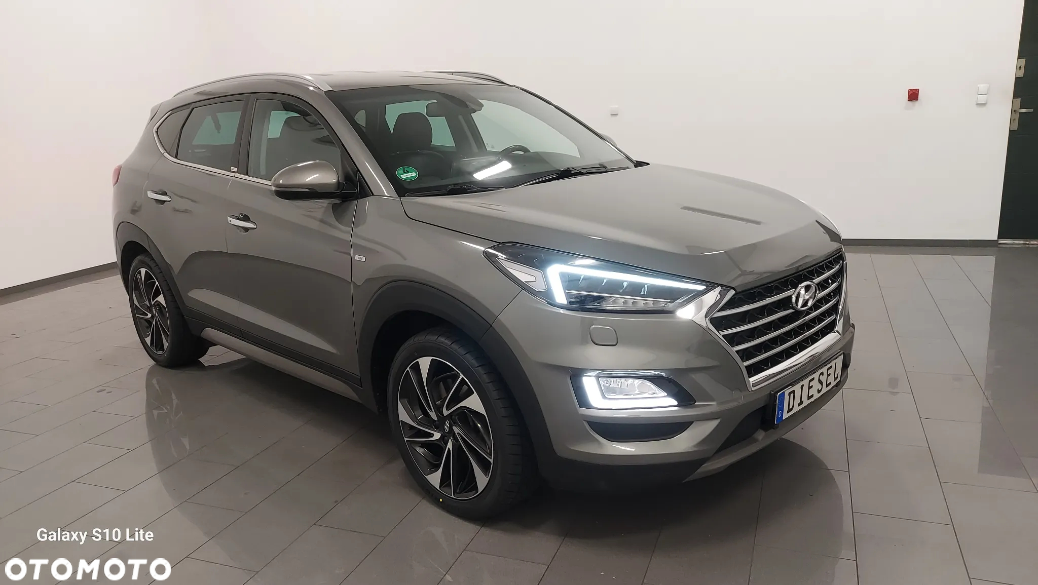 Hyundai Tucson blue 1.6 CRDi 2WD DCT Premium - 2