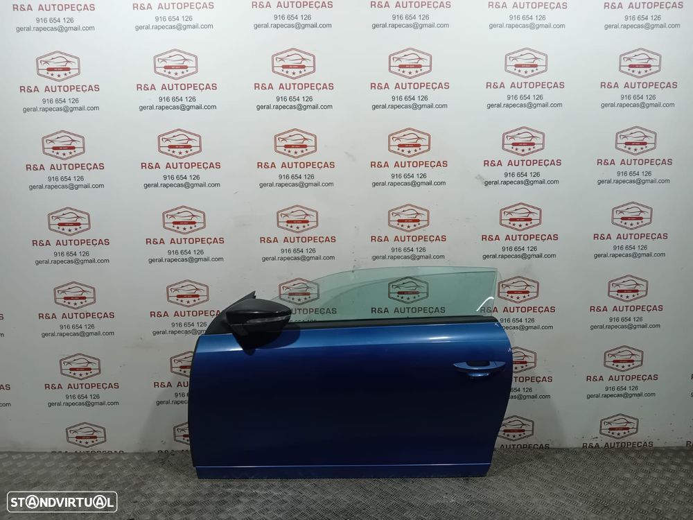 Porta Frente Frontal Esquerdo VW Scirocco Original - 2