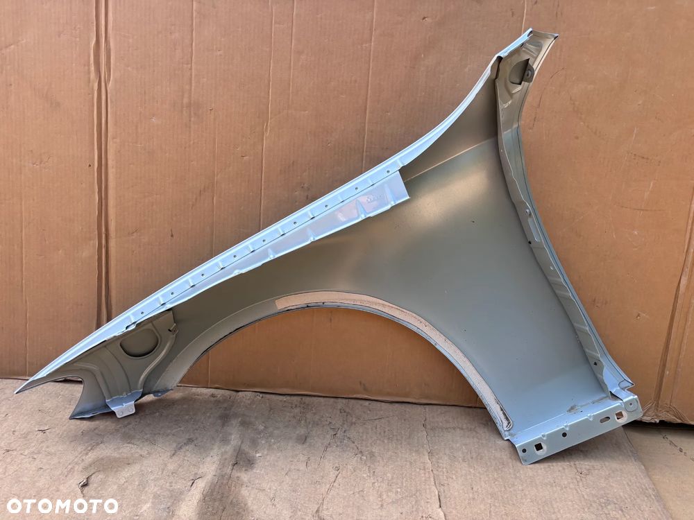 Mercedes E Klasa W213 Błotnik Przedni Prawy Oryginalny Ładny Srebrny Aluminiowy A2138810001 213 A213 - 9