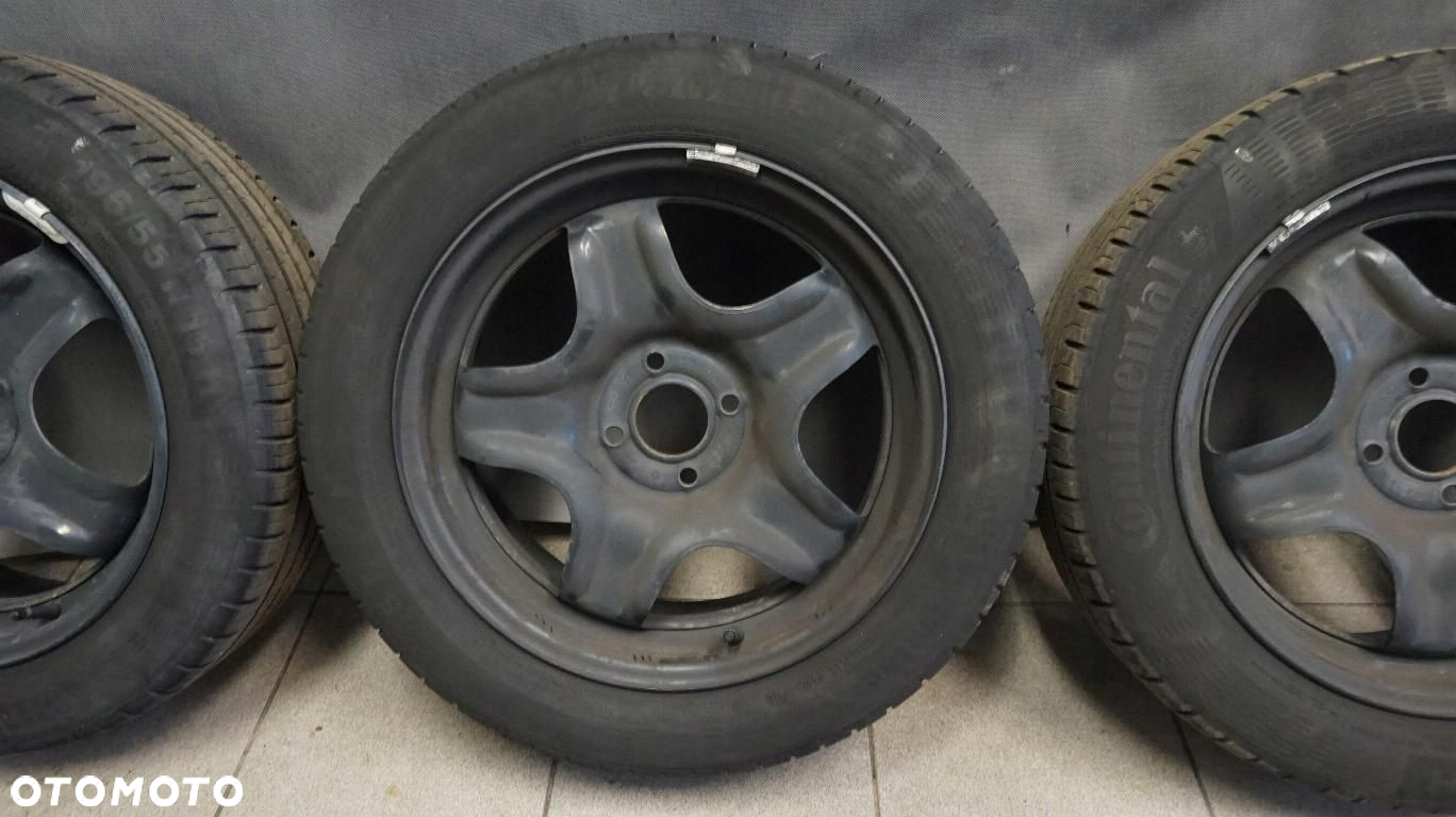 FELGA STRUKTURALNA CAPTUR CLIO 4 IV 6,5Jx16H2 ET4 CENA ZA SZTUKĘ - 6