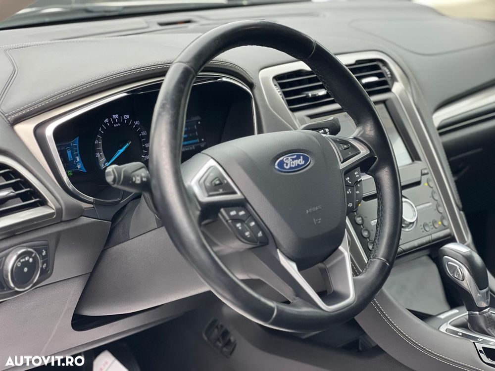 Ford Mondeo 2.0 HEV Vignale - 8