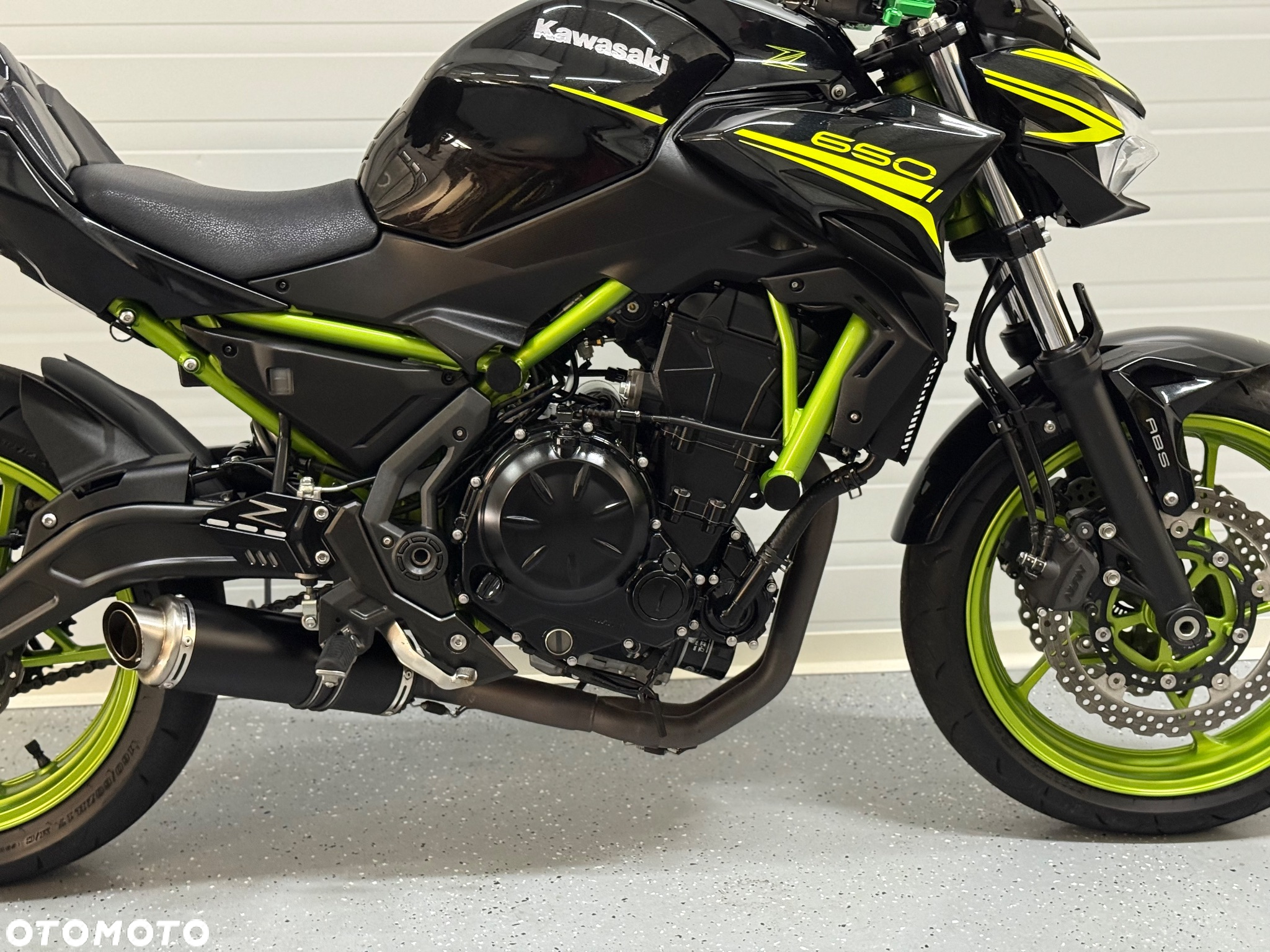 Kawasaki Z - 7