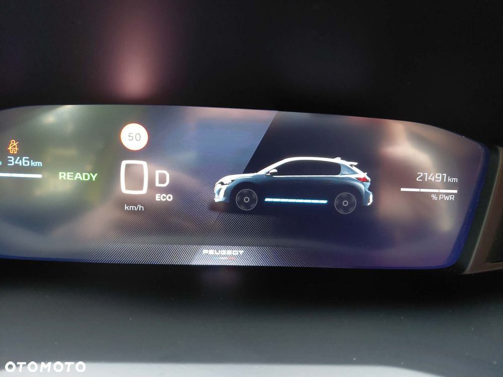 Peugeot 208 Elektromotor 136 GT - 20