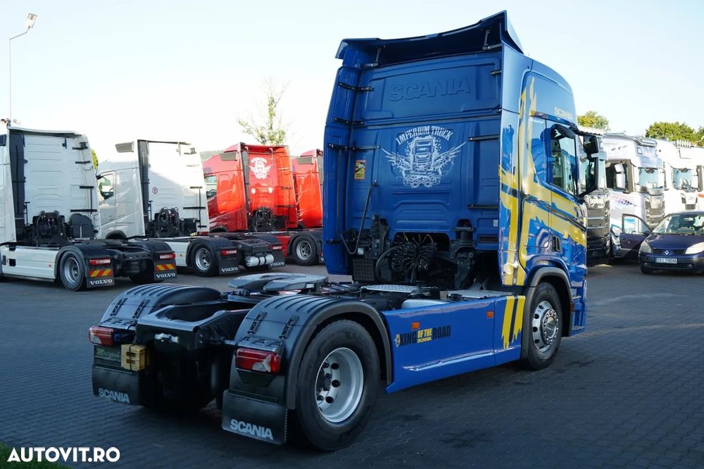 Scania R 450 / SISTEM HIDRAULIC / RETARDER / AER CONDIȚIONAT PARCARE / JANTE DIN ALIAJ / EURO 6 - 7