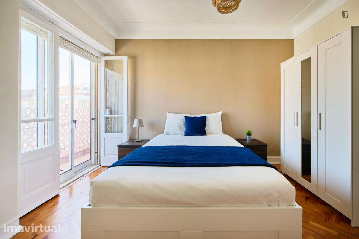 Quarto - localizado em Arroios Lisbon - Grande imagem: 2/25