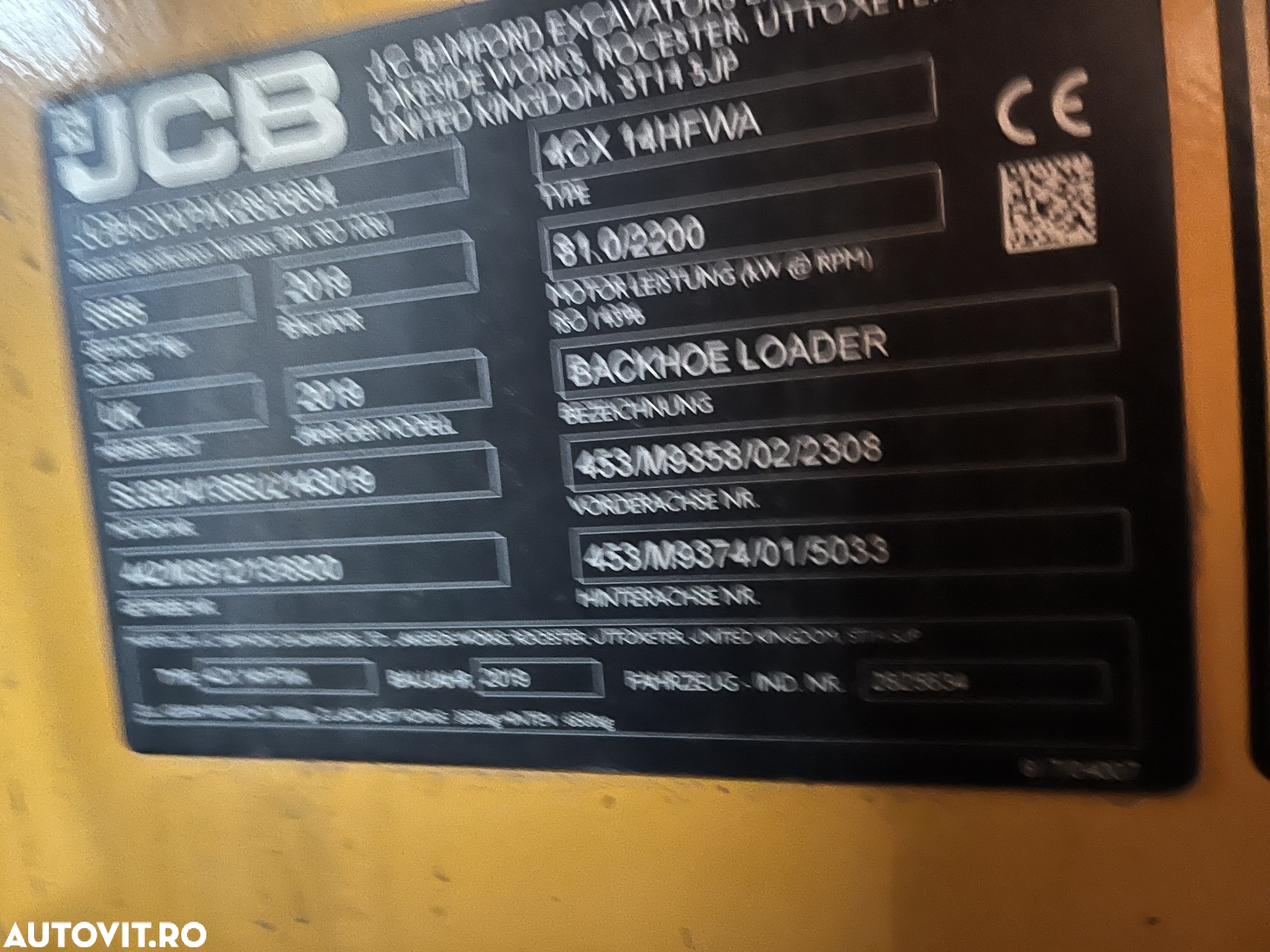 JCB 4CX - 8