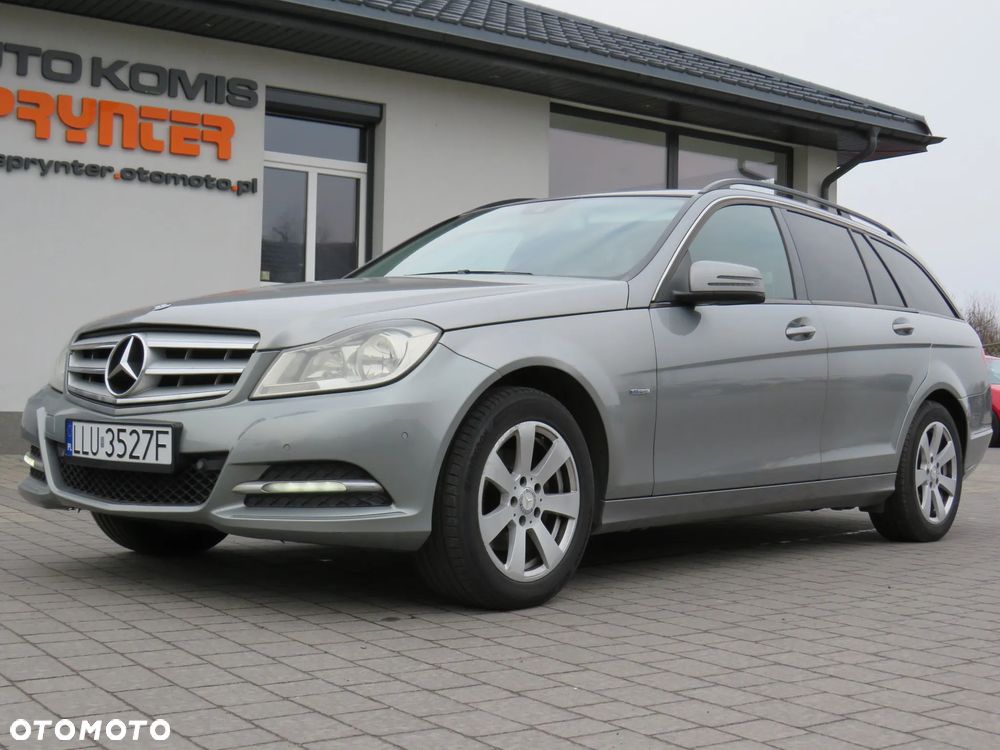 Mercedes-Benz Klasa C 200 CDI DPF BlueEFFICIENCY - 4