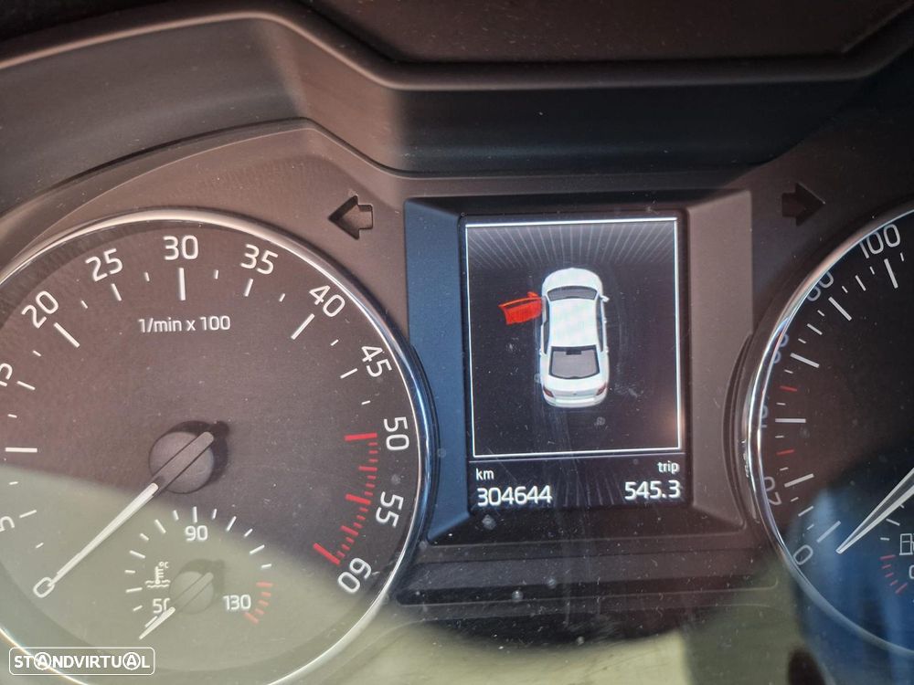 Skoda Octavia 1.6 TDI Greenline - 5
