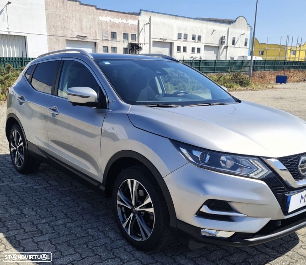 Nissan Qashqai 1.2 DIG-T N-Connecta 18 Xtronic - 4