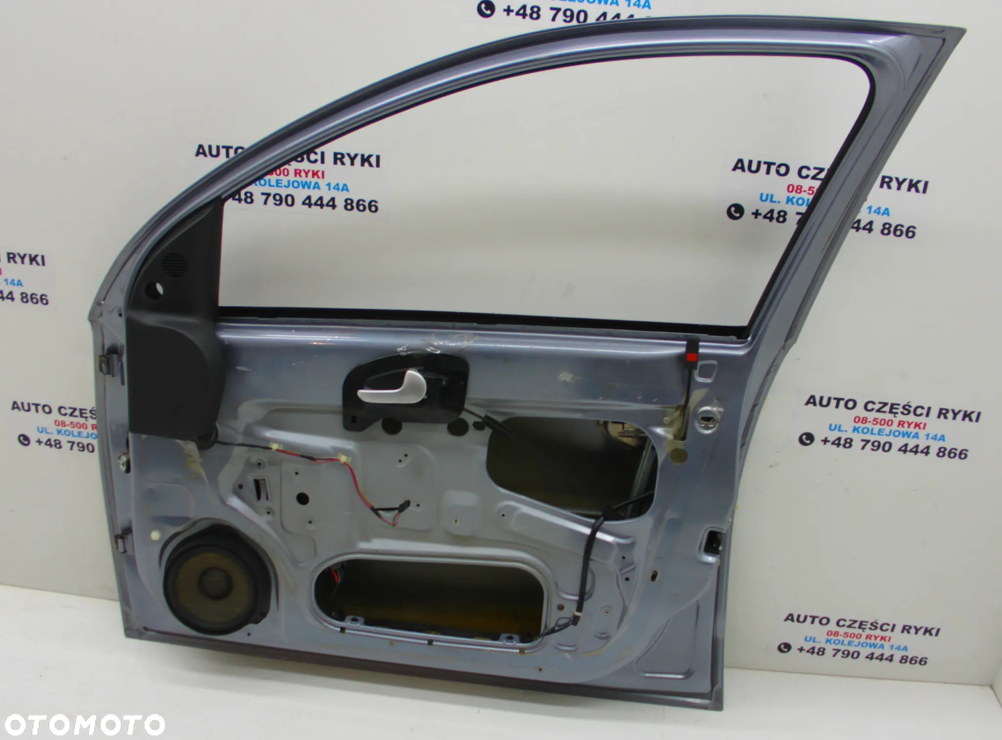 Opel Corsa C Drzwi Prawy przód Z163 - 6