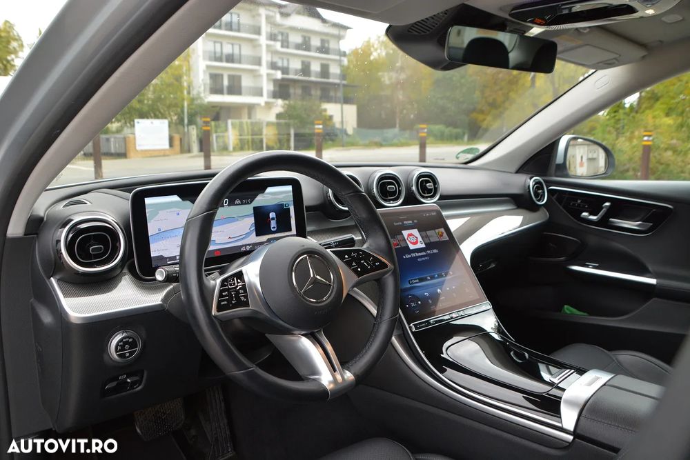 Mercedes-Benz C 220 d T 9G-TRONIC AMG Line - 6